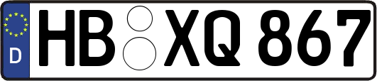 HB-XQ867