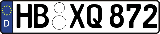 HB-XQ872