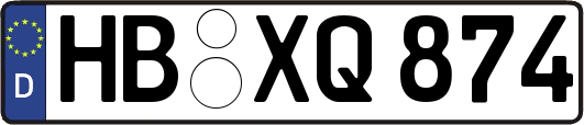 HB-XQ874