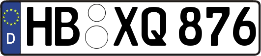HB-XQ876