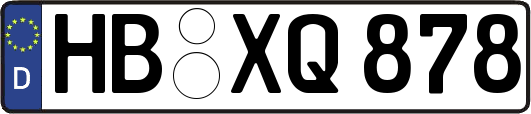 HB-XQ878