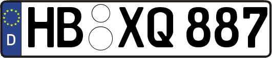 HB-XQ887