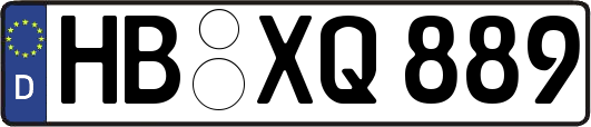 HB-XQ889