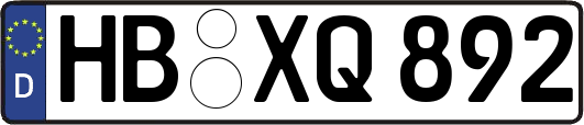 HB-XQ892