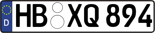 HB-XQ894