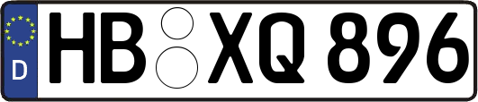 HB-XQ896