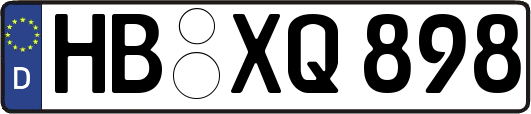 HB-XQ898