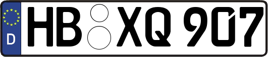 HB-XQ907
