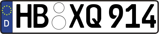 HB-XQ914