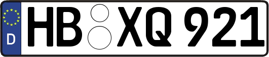 HB-XQ921