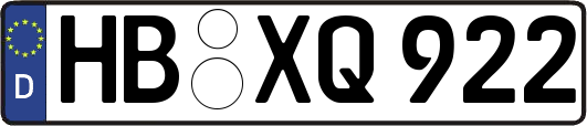HB-XQ922