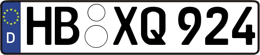 HB-XQ924