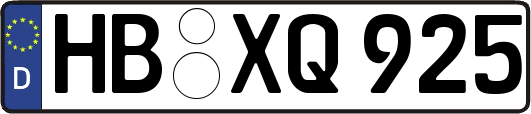 HB-XQ925