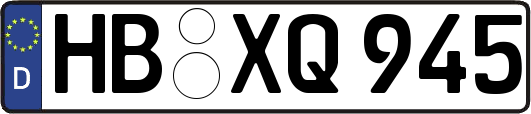 HB-XQ945