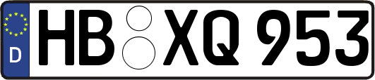 HB-XQ953