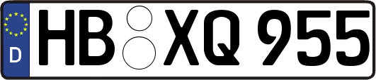 HB-XQ955