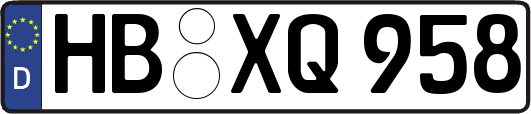 HB-XQ958