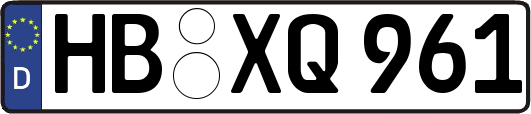 HB-XQ961