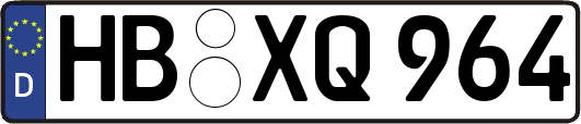 HB-XQ964