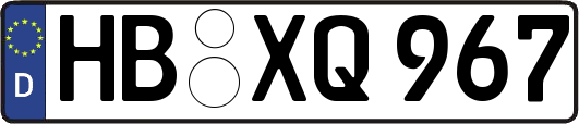 HB-XQ967