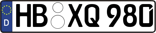 HB-XQ980
