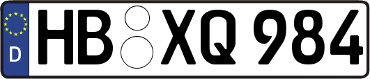 HB-XQ984