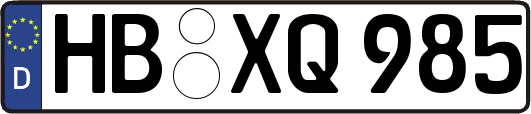 HB-XQ985
