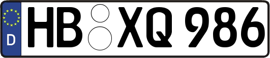 HB-XQ986