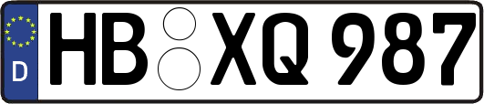 HB-XQ987