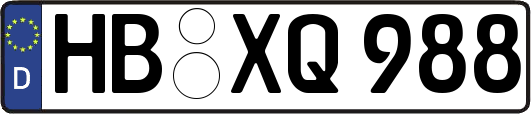 HB-XQ988