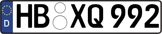 HB-XQ992