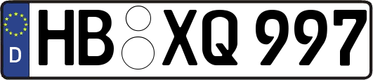 HB-XQ997