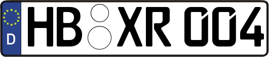 HB-XR004