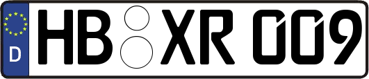 HB-XR009