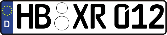 HB-XR012