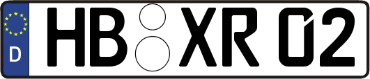 HB-XR02