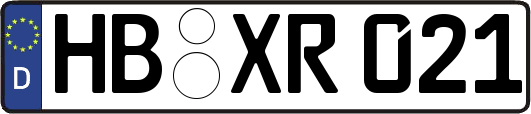 HB-XR021