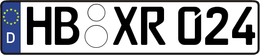 HB-XR024