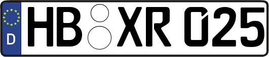HB-XR025