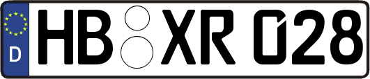 HB-XR028