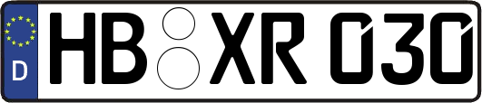 HB-XR030