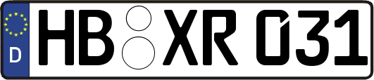 HB-XR031