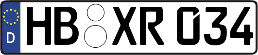 HB-XR034