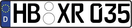 HB-XR035
