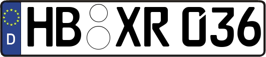 HB-XR036