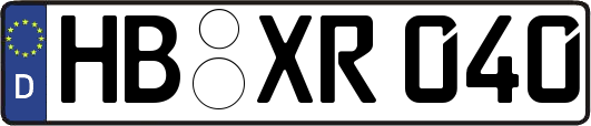 HB-XR040