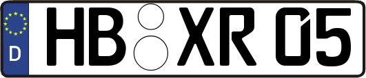 HB-XR05