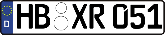 HB-XR051
