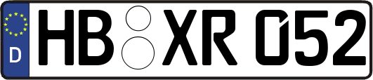 HB-XR052