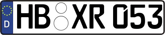 HB-XR053